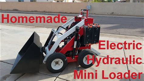 home built electric skid steer|all electric skid steer.